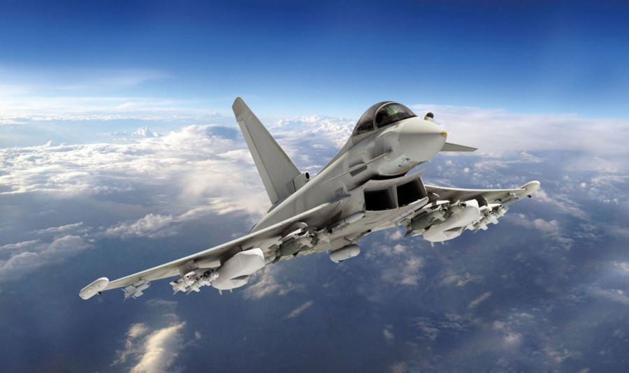 Eurofighter Typhoon. Foto: Airbus