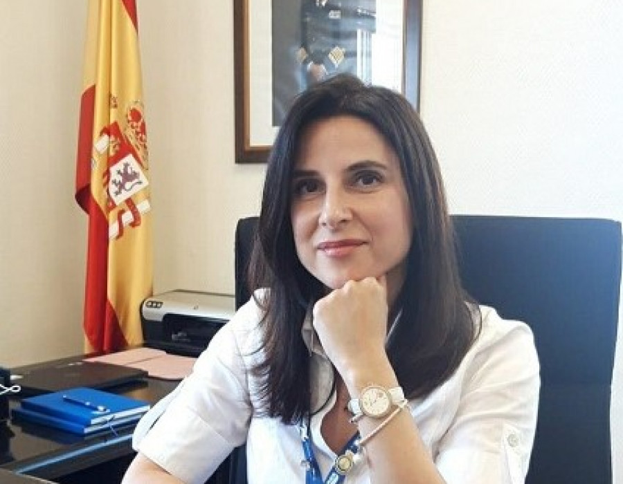 Directora general de SAES, Cristina Abad. Foto: SAES