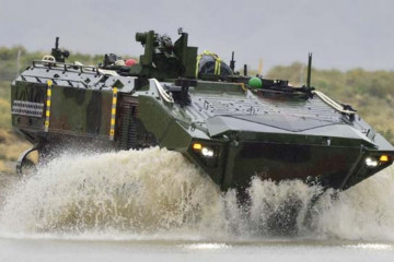 Vehículo blindado de combate ACV de BAE Systems. Foto: BAE Systems