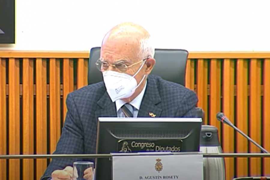 Portavoz de Defensa de Vox Agustín Rosety. Foto: Infodefensa