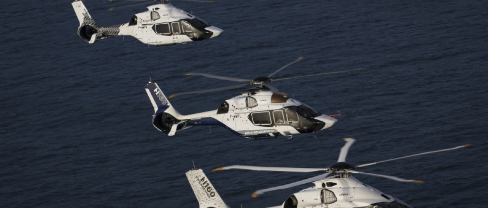 Helicópteros H160. Foto: Airbus