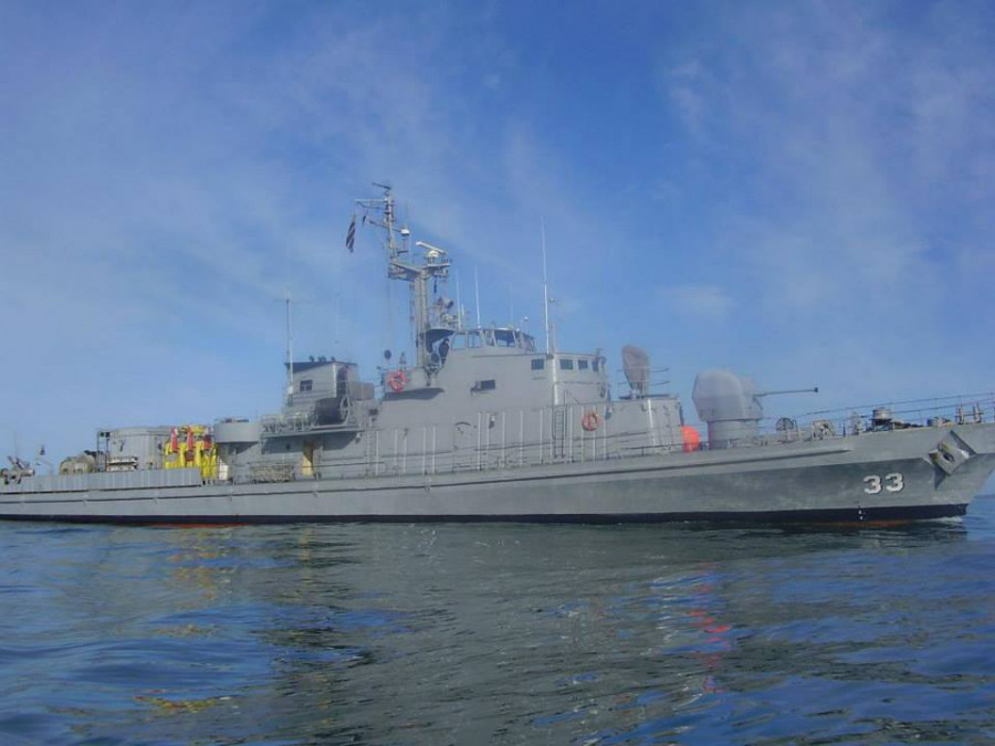 Barreminas clase Kondor II Foto: Armada de Uruguay