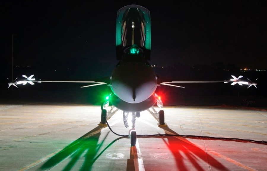 Avión de combate F-16. Foto: Lockheed Martin