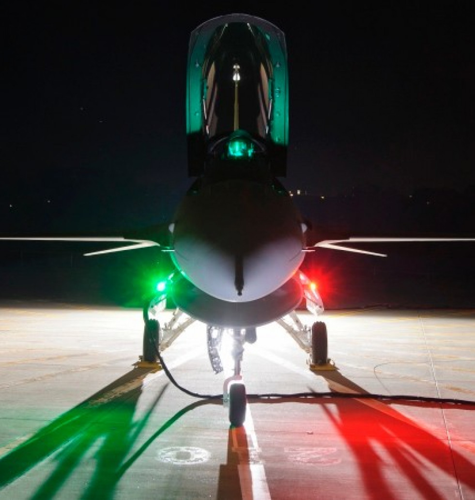 Avión de combate F-16. Foto: Lockheed Martin