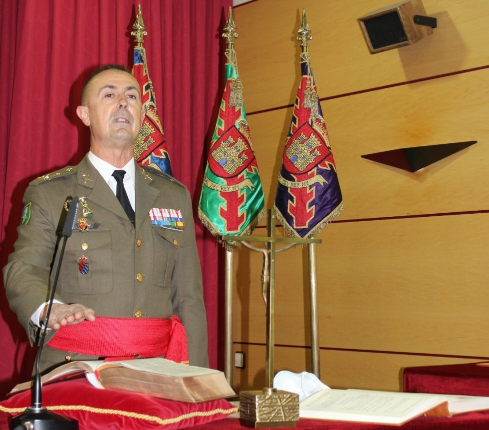 General de división José Manuel Vivas. Foto: Ejército de Tierra