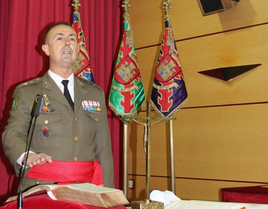 General de división José Manuel Vivas. Foto: Ejército de Tierra