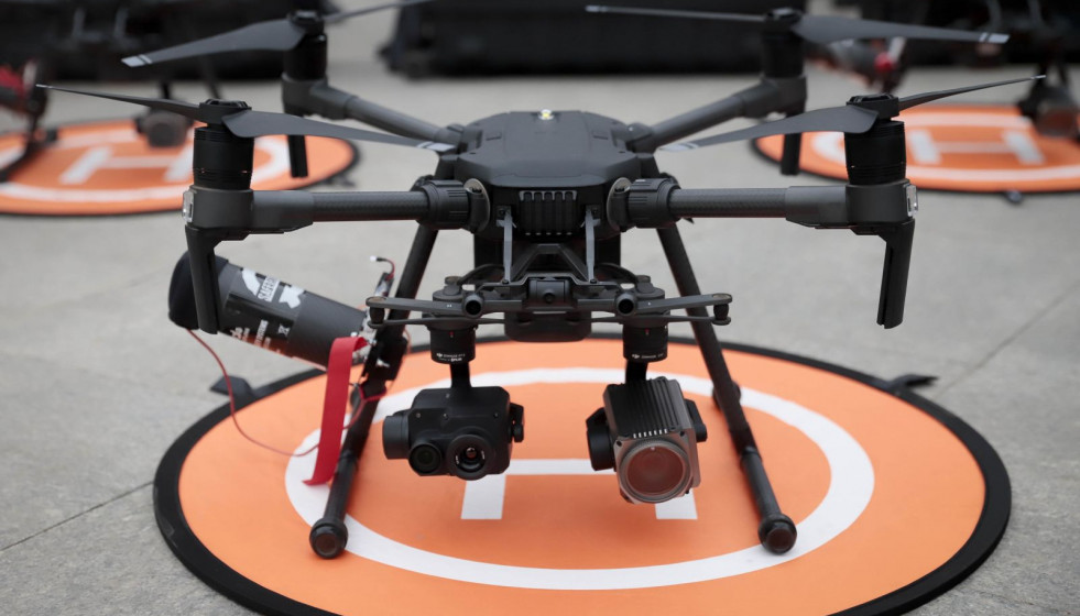 La televigilancia con drones se ampliará a las regiones de Tarapacá, Atacama y Los Ríos. Foto: Ministerio del Interior y Seguridad Pública