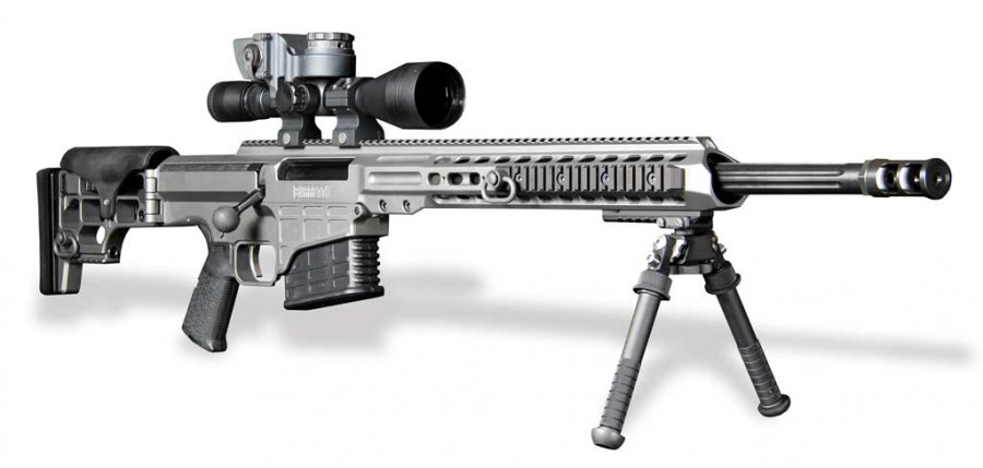 Fusil Barrett MRAD. Foto: Archivo