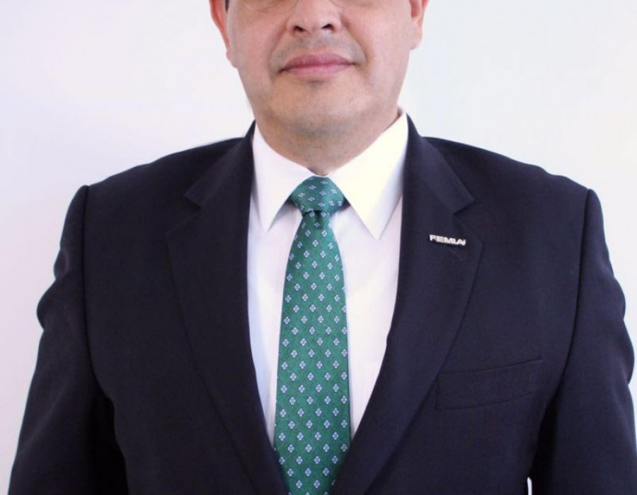 El presidente ejecutivo de Femia, Luis Lizacano. Foto: Femia