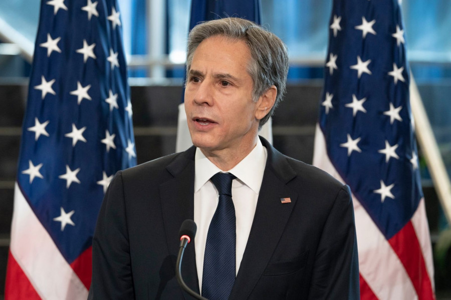 El secretario de Estado Antony Blinken. Foto: Departamento de Estado de EEUU