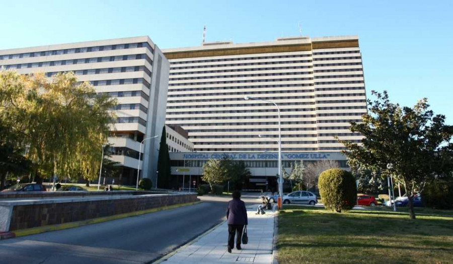 Hospital Central de la Defensa Gómez Ulla. Foto: Comunidad de Madrid