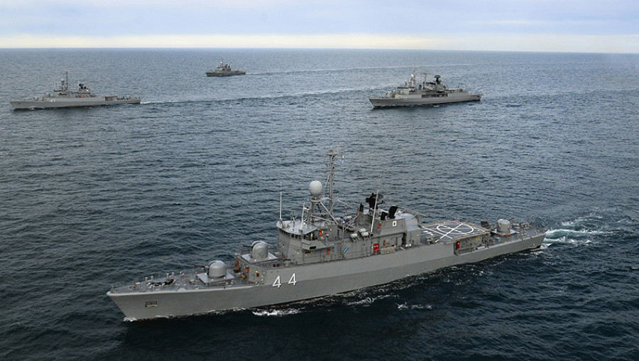 Patrullaje marítimo. Foto: Armada Argentina