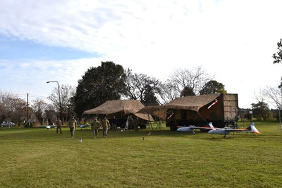 Lipán del Destacamento de Inteligencia de Combate 601. Foto: Ejército Argentino