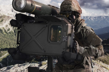 El sistema de defensa antiaérea RBS 70 NG. Foto: Saab