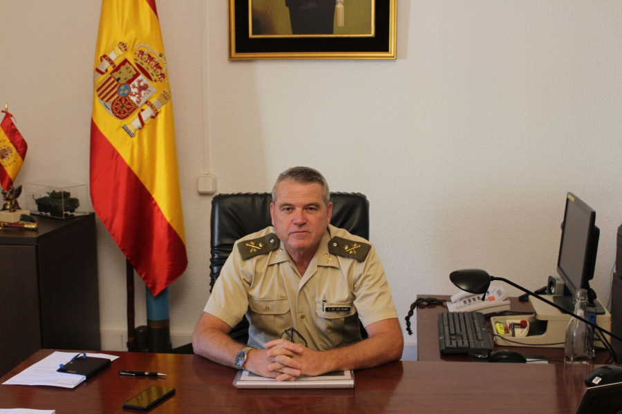 General Fernando Miguel García y García de las Hijas. Foto: Ejército de Tierra