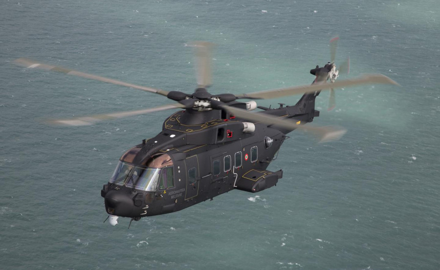 Según Leonardo, la FACh requiere de hasta dos helicópteros medianos como el AW101. Foto: Leonardo