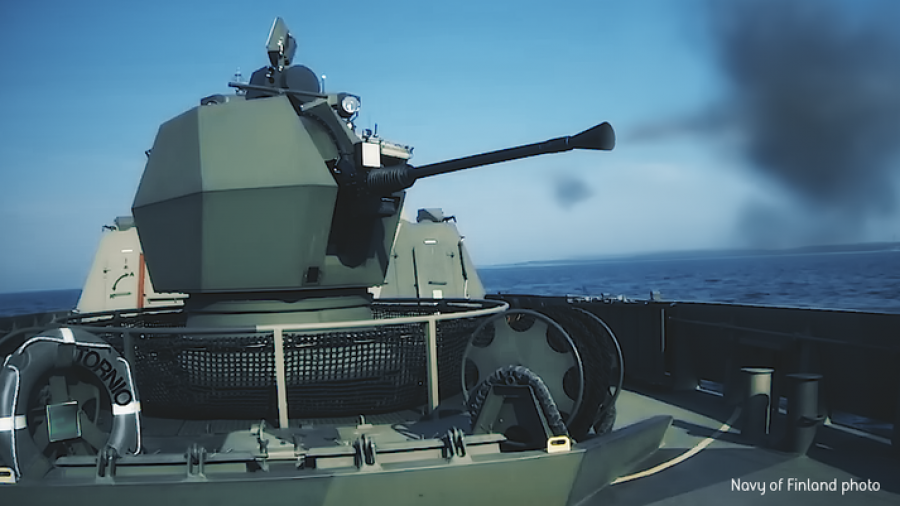 210211 bofors 40mk canon naval bae systems