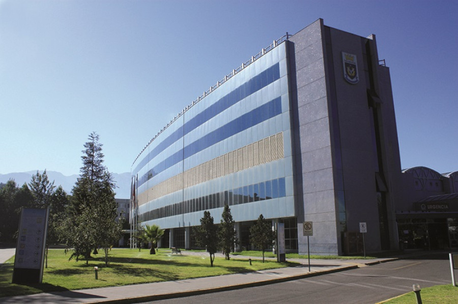 Hospital Clínico General Dr. Raúl Yazigi de la Fuerza Aérea de Chile. Foto: FACh