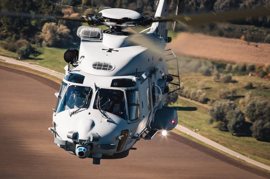 Helicóptero NH-90. Foto: Airbus Helicopters