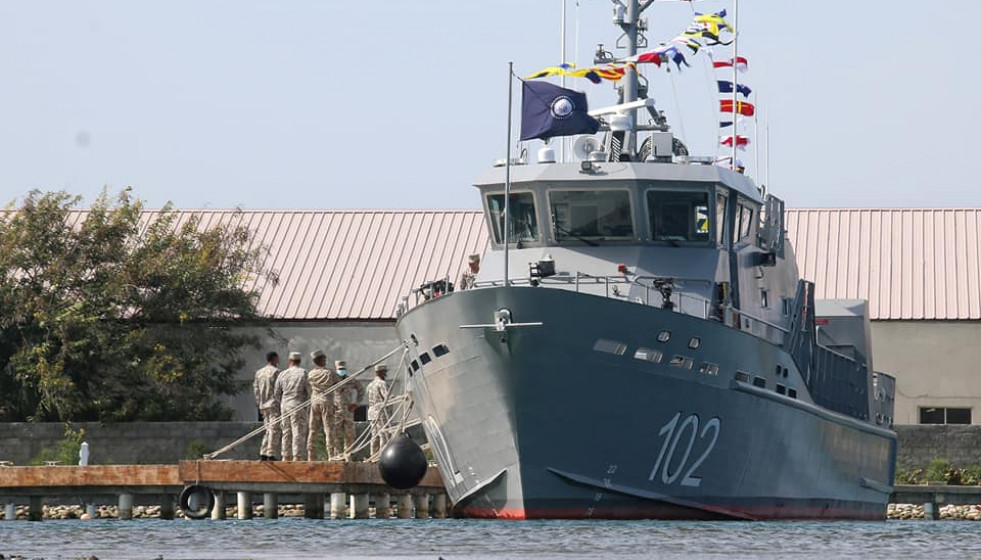La Armada dominicana recibió, en 2020, su patrullero Betelgeuse. Foto: Armada de República Dominicana