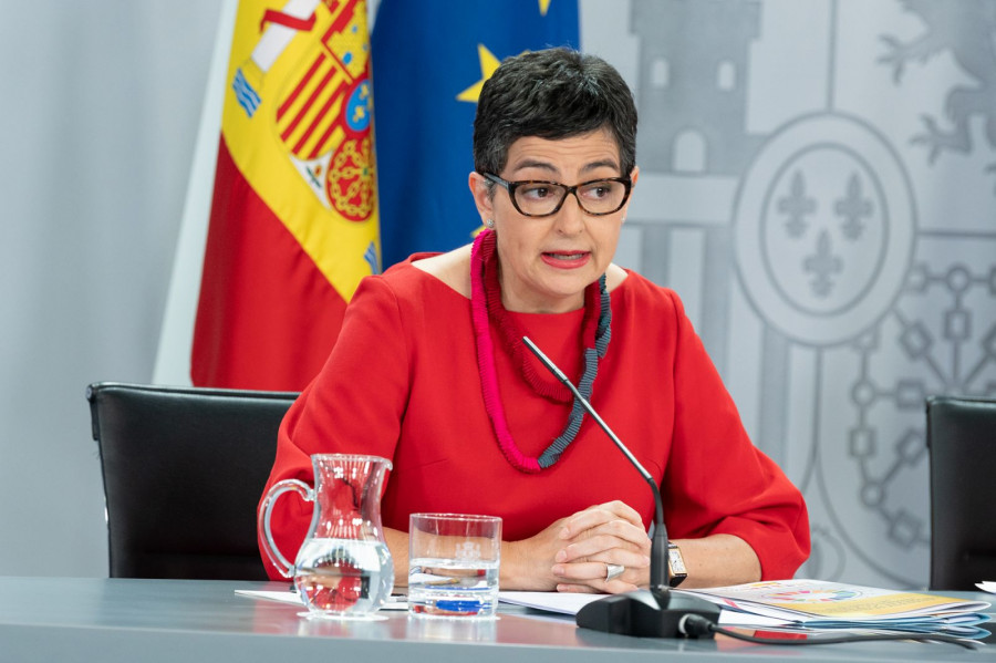 La ministra de Asuntos Exteriores, Arancha González Laya. Foto: Moncloa