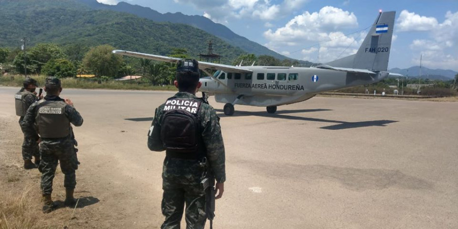 Foto: S. de Defensa de Honduras.