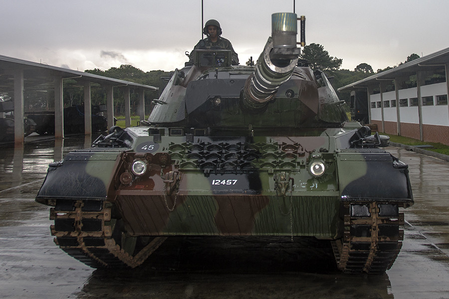 Mais 15 anos de serviços para 116 dos Leopard 1A5 BR brasileiros