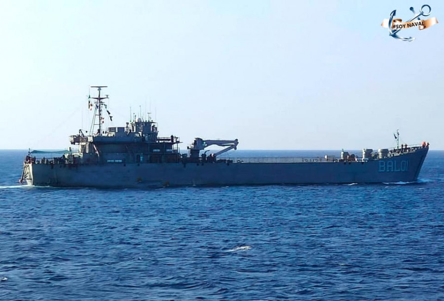 Despliegue naval. Foto: Secretaría de Marina