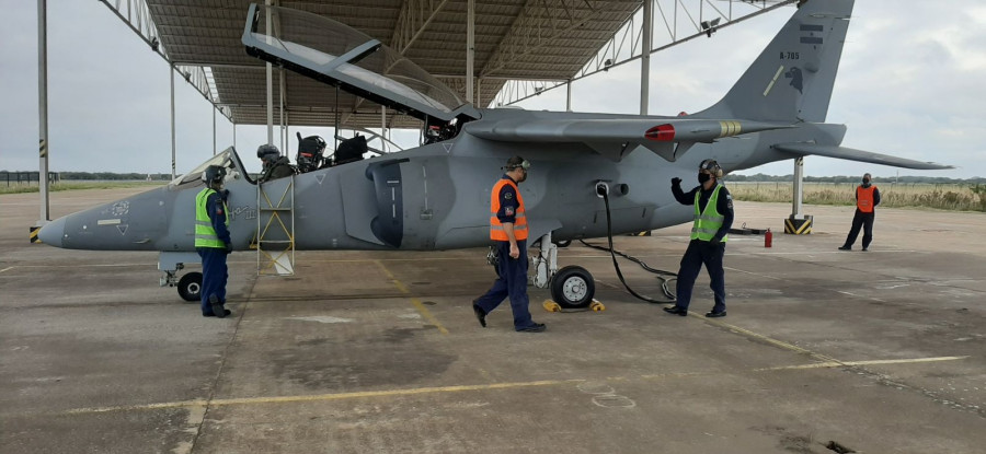 IA-63 Pampa III. Foto: BAM Resistencia