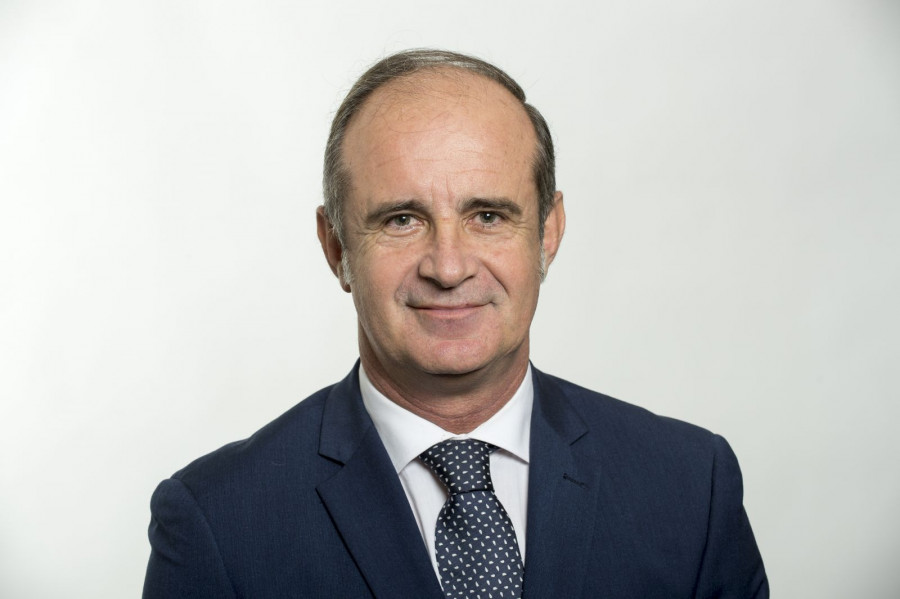 Director de UAS de Airbus España, Félix Fernández Merino. Foto: Airbus