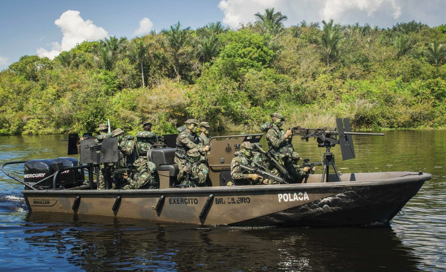 Imagens: Comando Militar do Norte