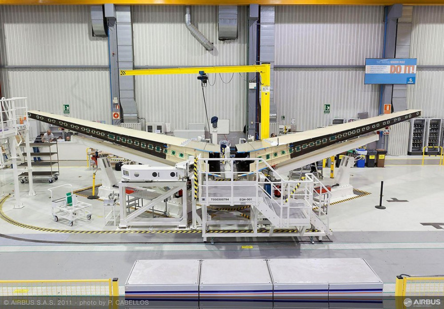 Instalaciones de Airbus en Getafe. Foto: Airbus
