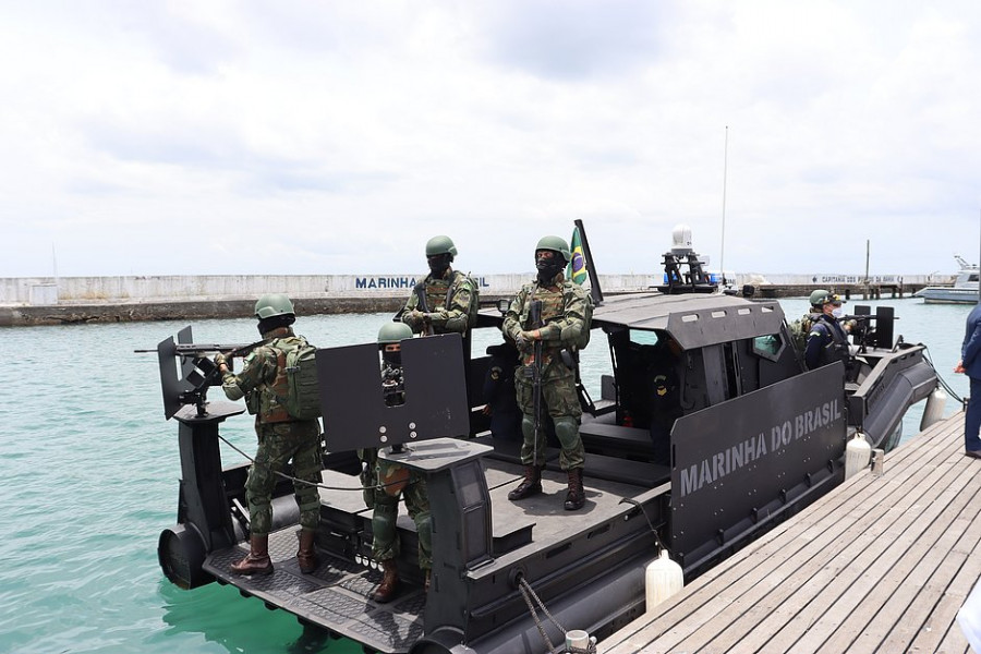 Lanchas de Intervenção Naval Blindadas irão reforçar o 2ºDN