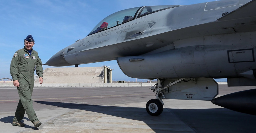 El comandante en jefe de la Fuerza Aérea de Chile, general del aire Arturo Merino. Foto: FACh