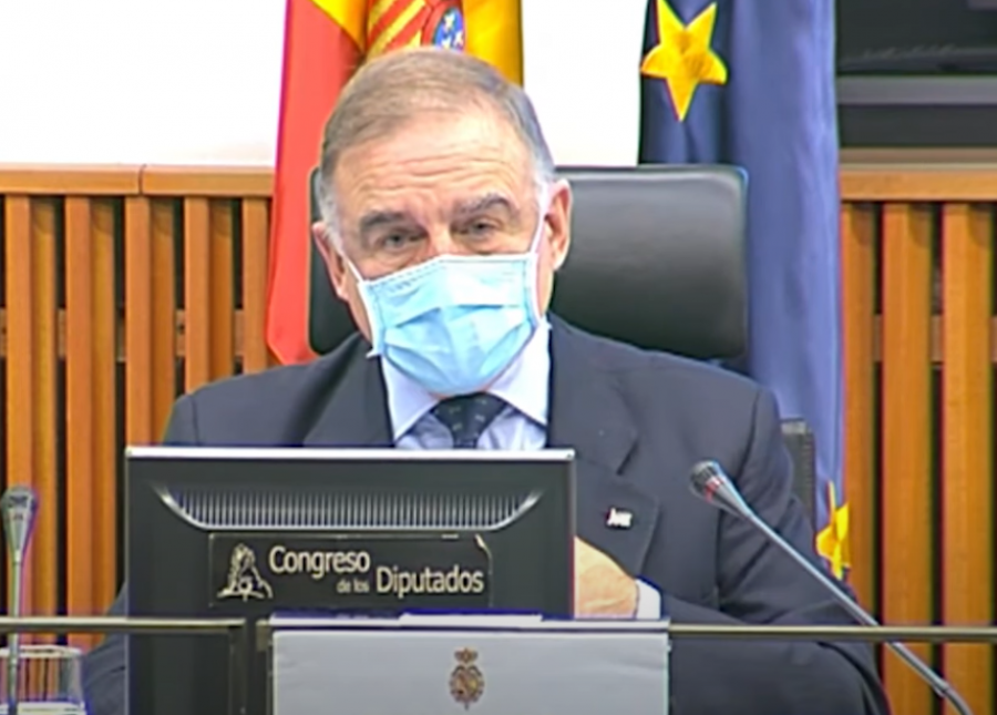 Portavoz de Defensa del PSOE Fernando Gutiérrez Díaz de Otazu. Foto: Infodefensa
