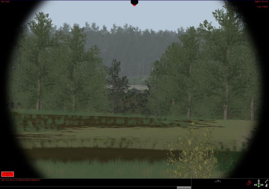 SteelBeasts Pro vista Leopard 2A4