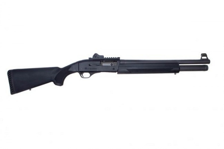 Escopeta táctica 12 Gauge de 18 pulgadas de FNH USA. Foto: Rainier Arms