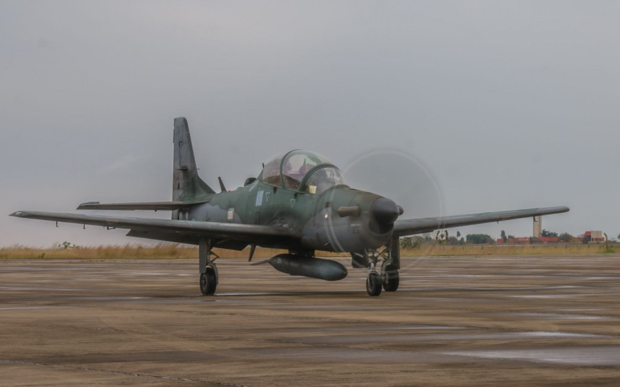 Embraer A29 Super Tucano Roberto Caiafa 10