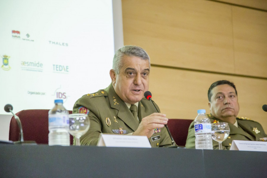 General de ejército Francisco Javier Varela. Foto: Infodefensa