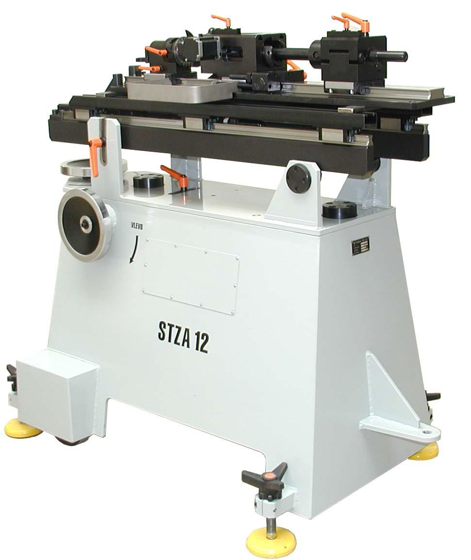 Recámara balística UZ 2002 fijada en el dispositivo de disparo móvil STZA 12M1. Foto: Prototypa