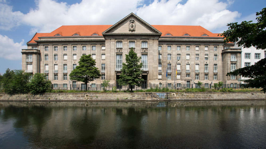Edificio del Ministerio de Defensa de Alemania en Berlín. Foto: Ministerio de Defensa de Alemania