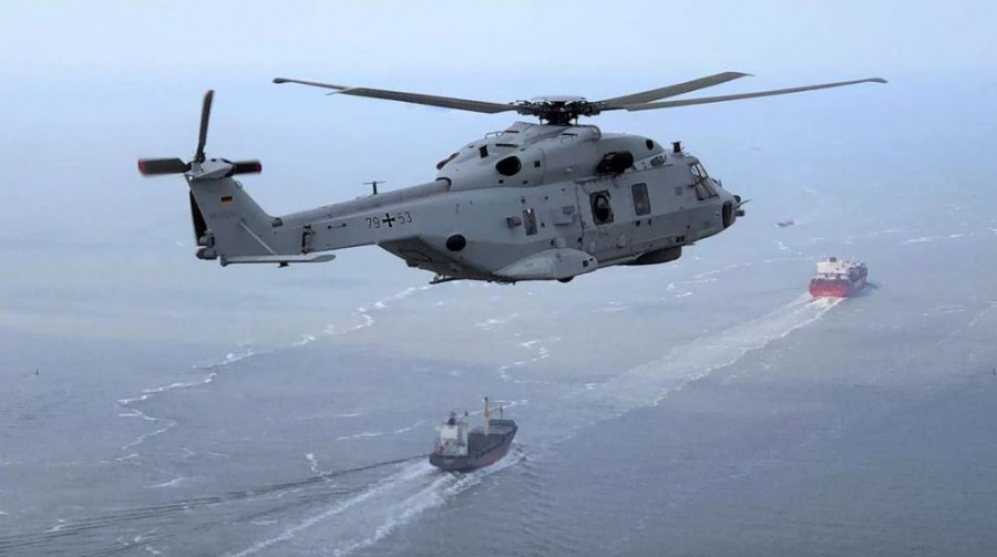 Helicóptero Sea Lion alemán. Foto: Ministerio de Defensa de Alemania