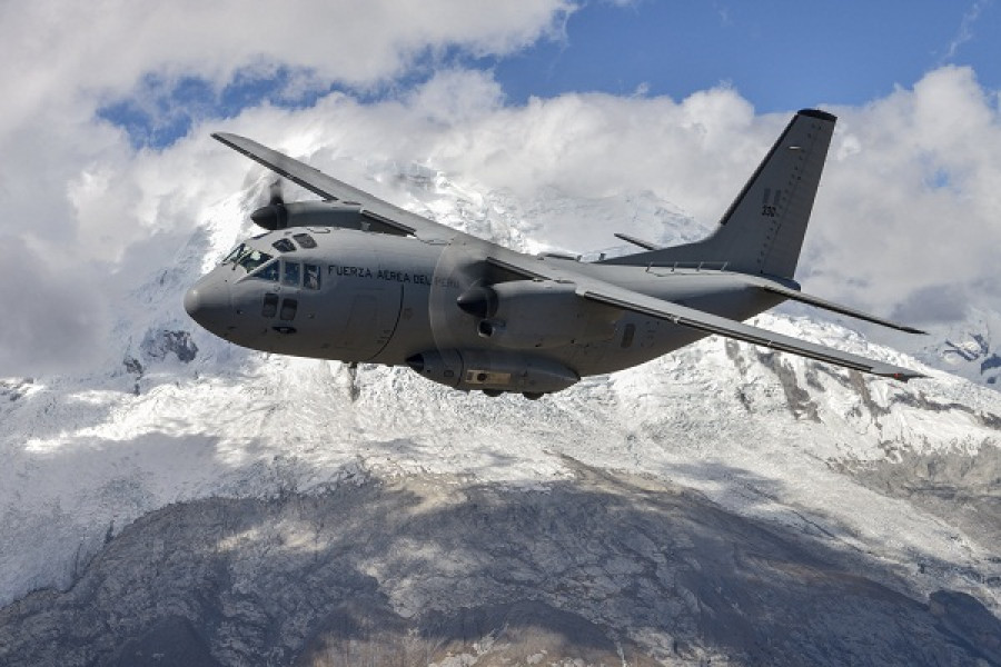 C-27J Spartan. Foto: Fuerza Aérea del Perú