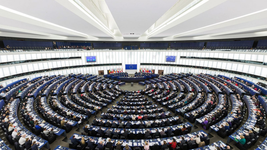 Parlamento Europeo. Foto: David Iliff