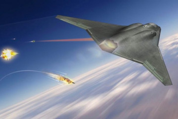 Concepto de NGAD de Northrop Grumman. Foto: Northrop Grumman