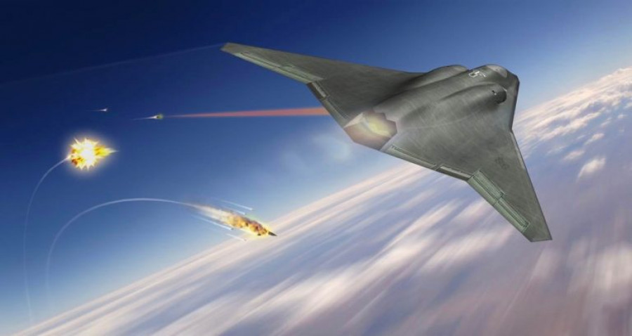 Concepto de NGAD de Northrop Grumman. Foto: Northrop Grumman