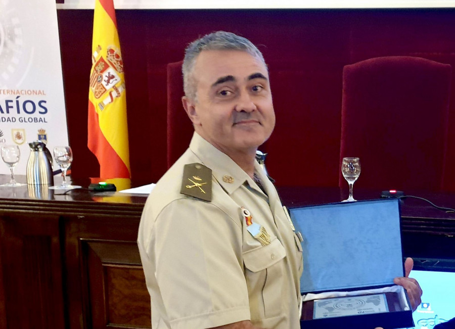 General de brigada Antonio Esteban. Foto: Aucal