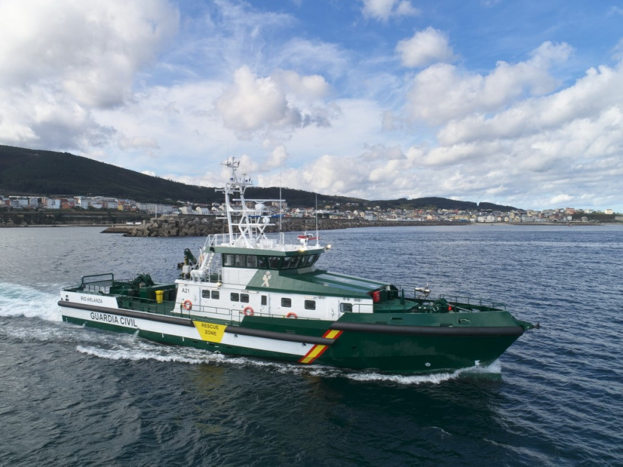 Patrullera Río Arlanza. Foto: Guardia Civil