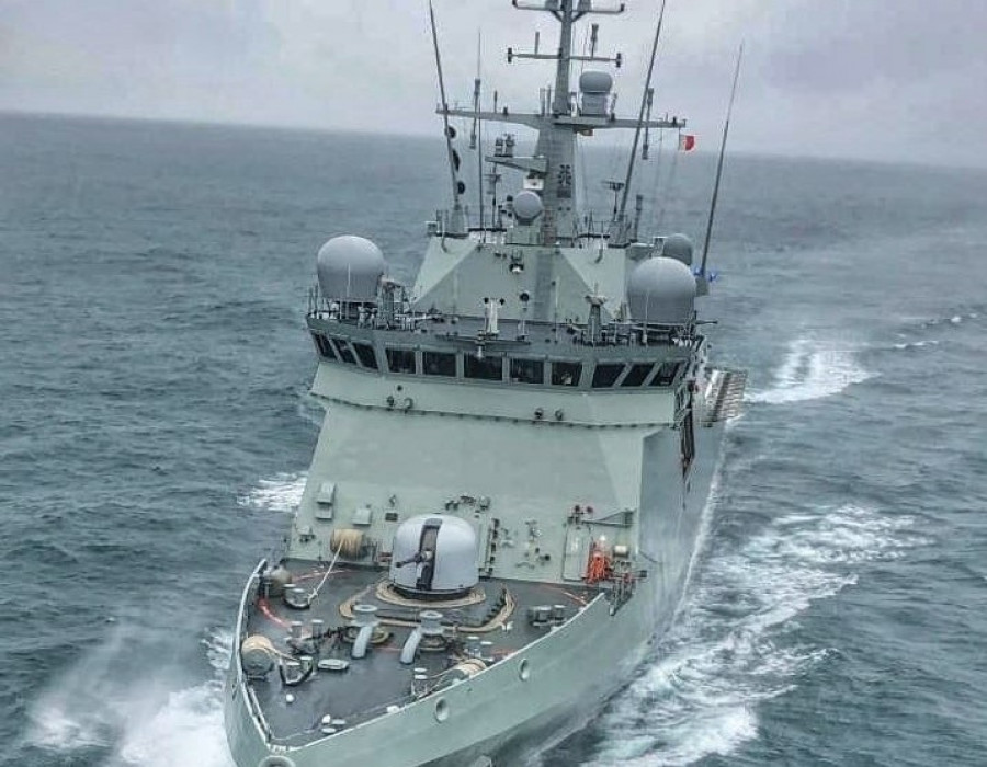 BAM Audaz. Foto: Armada española