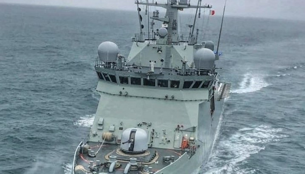 BAM Audaz. Foto: Armada española